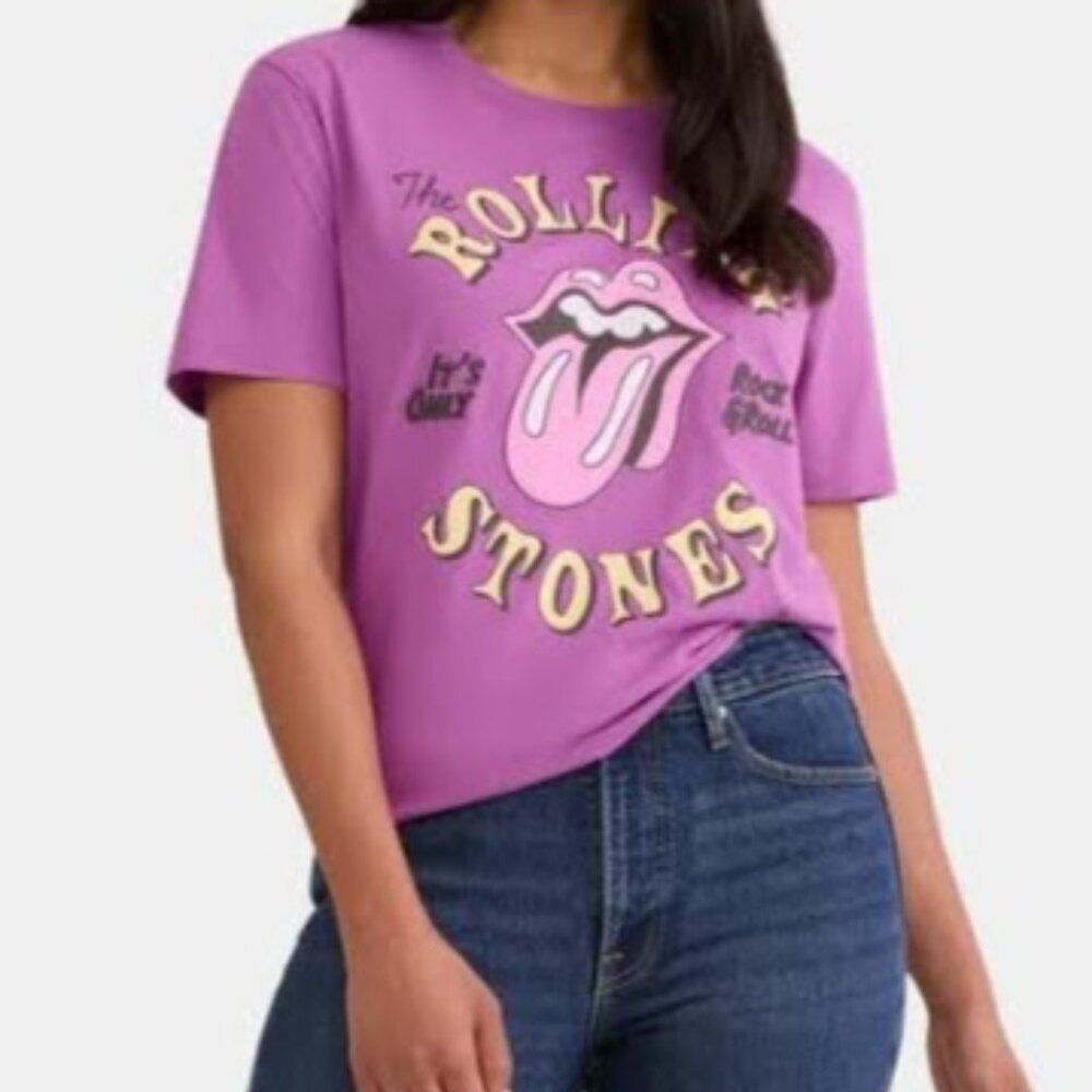 Women's Rolling Stones Graphic Tee
